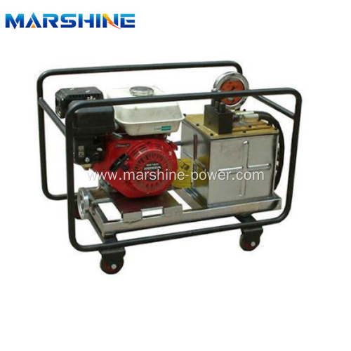 Super High Pressure Hydraulic Pump Station Double Speed